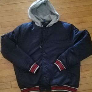 H&M Jacket with hoodie